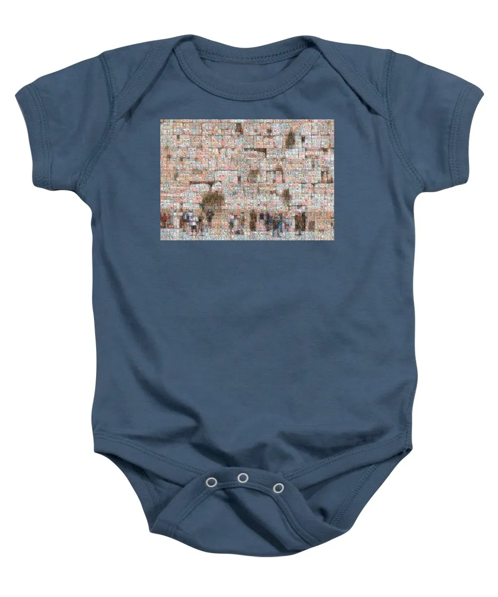 Western Wall - Baby Onesie