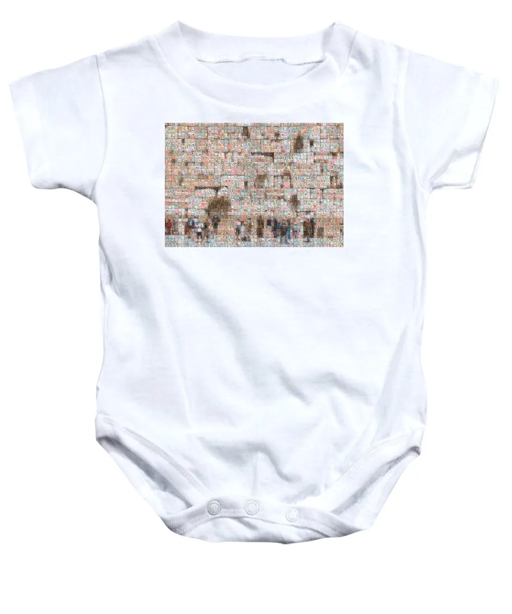 Western Wall - Baby Onesie