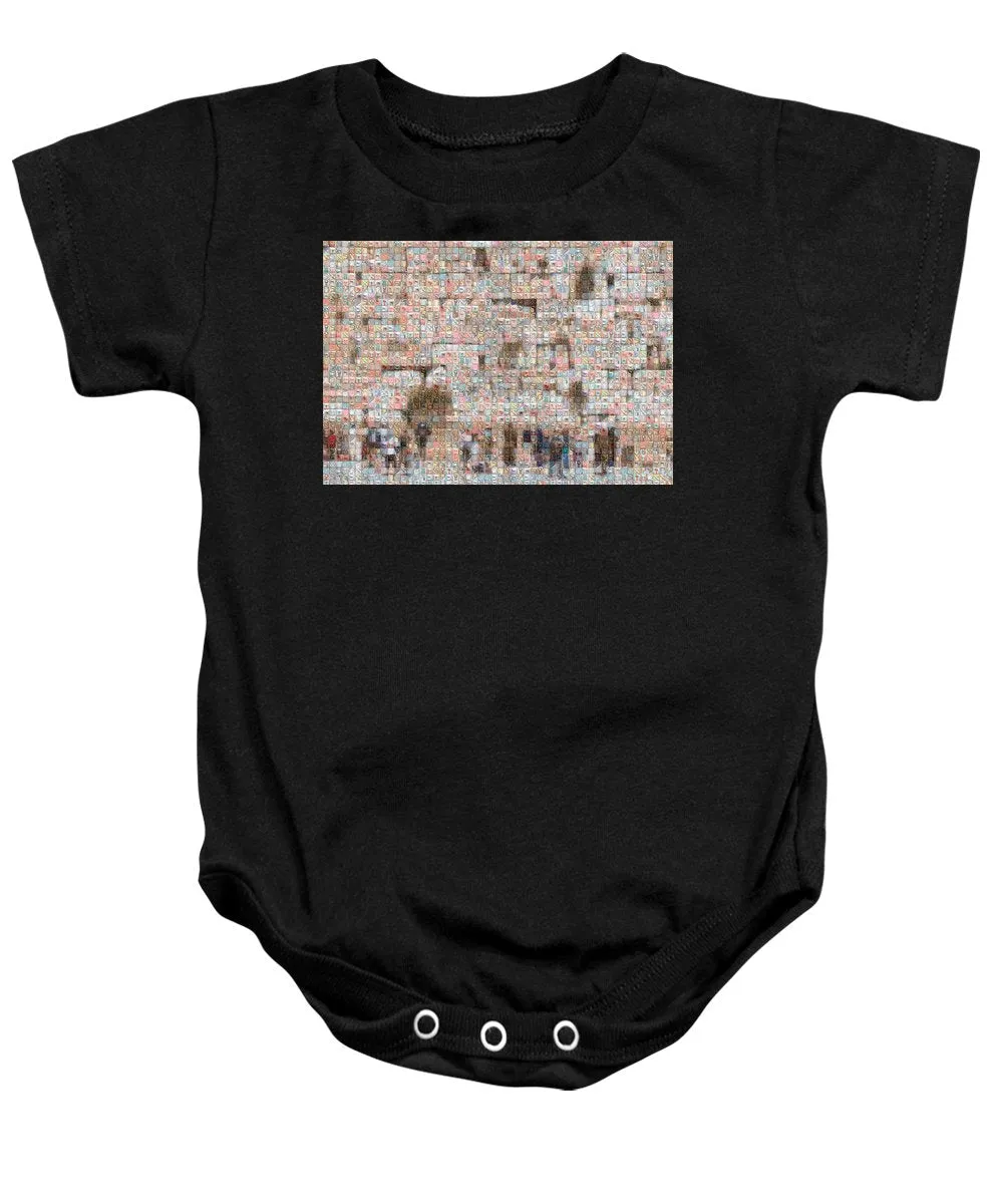Western Wall - Baby Onesie