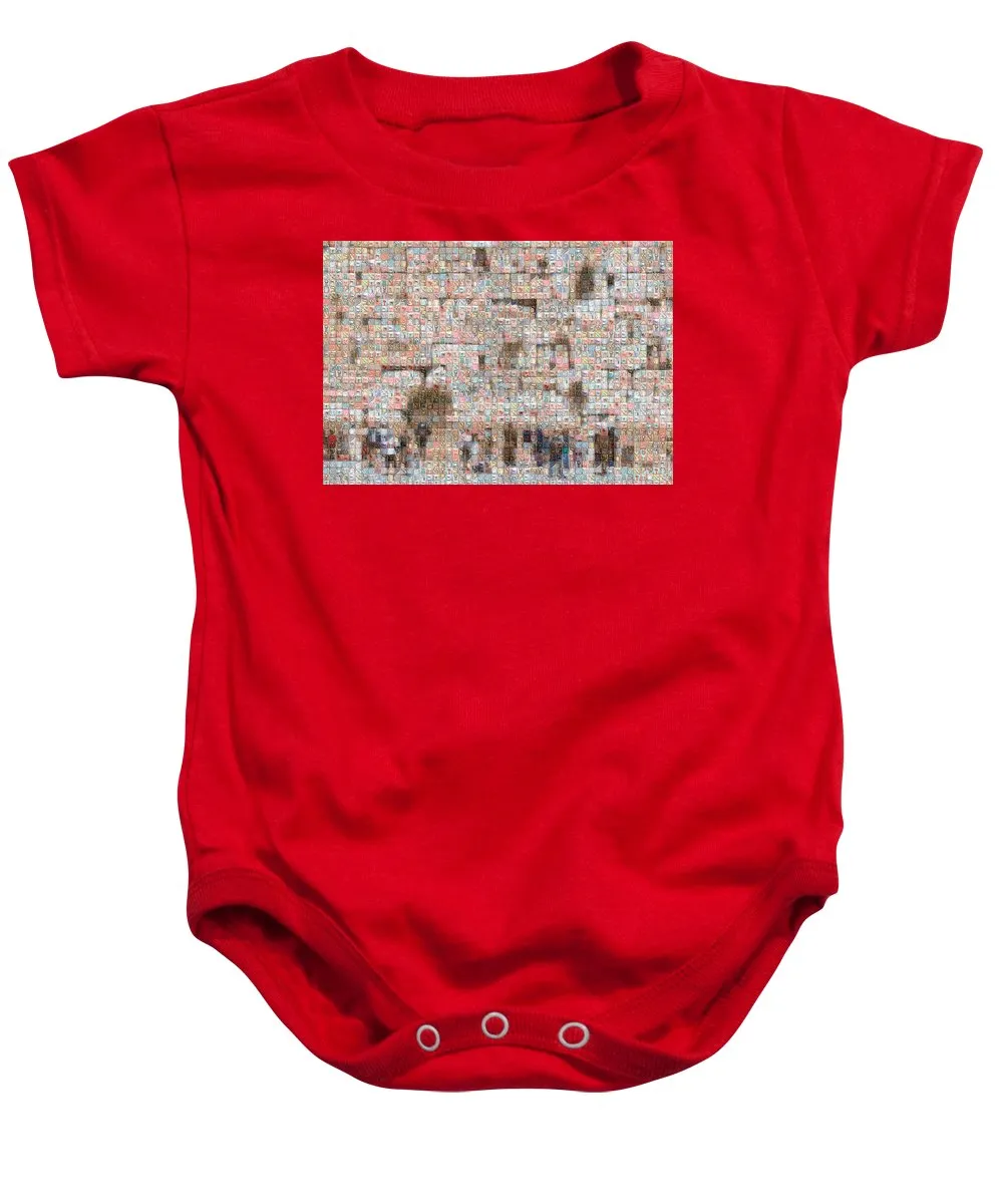 Western Wall - Baby Onesie