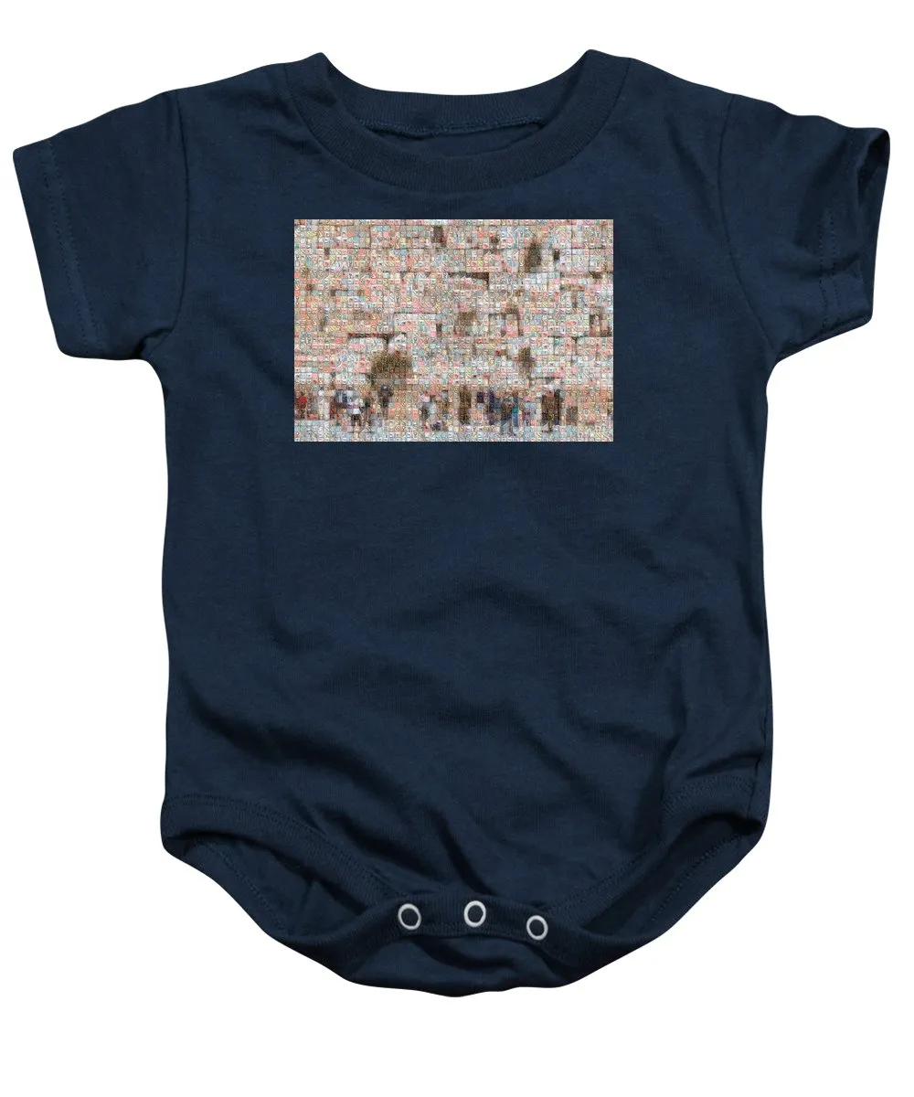 Western Wall - Baby Onesie