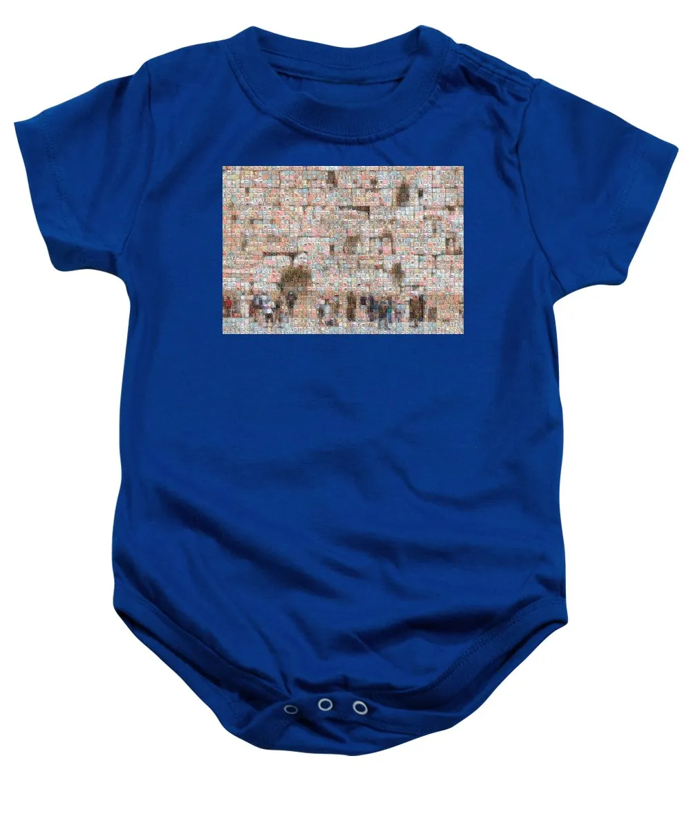 Western Wall - Baby Onesie