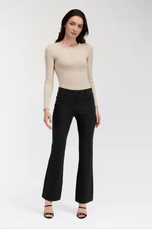 Women Business Casual Work Pants  | Bootcut 28''
