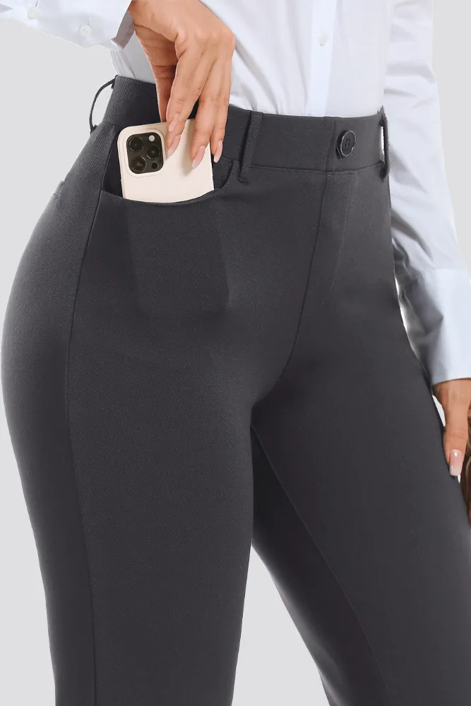 Women's Business Casual Work Pants  | Bootcut 28''