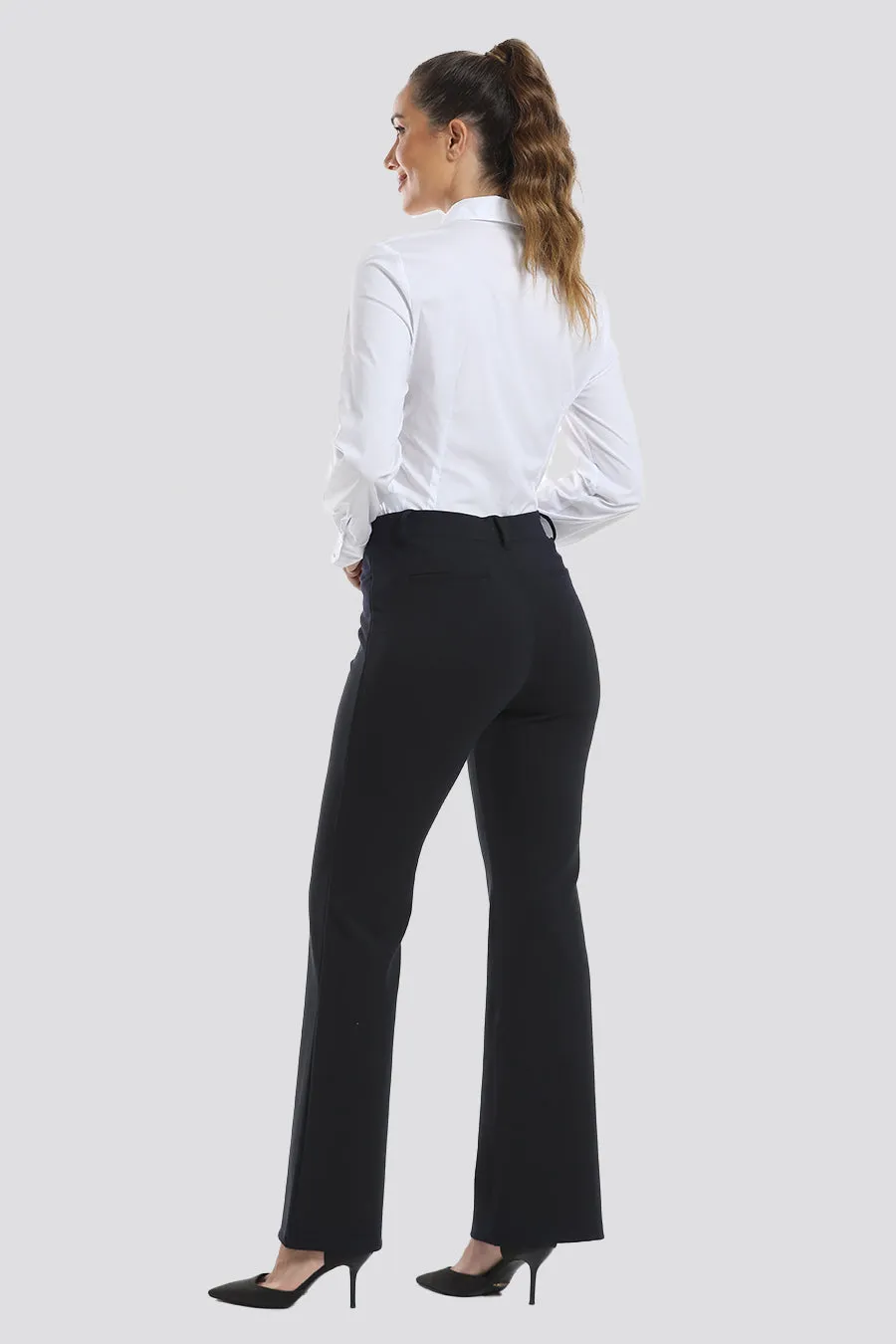 Women's Business Casual Work Pants  | Bootcut 28''