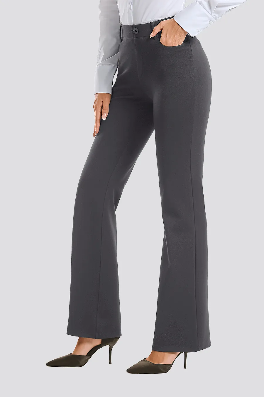 Women's Business Casual Work Pants  | Bootcut 28''