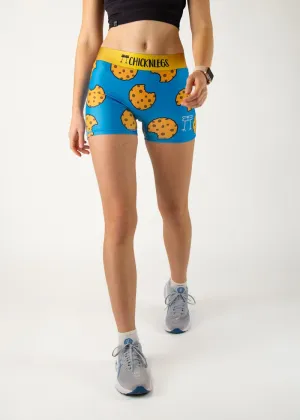 Women's Cookies 3" Race Compression Shorts