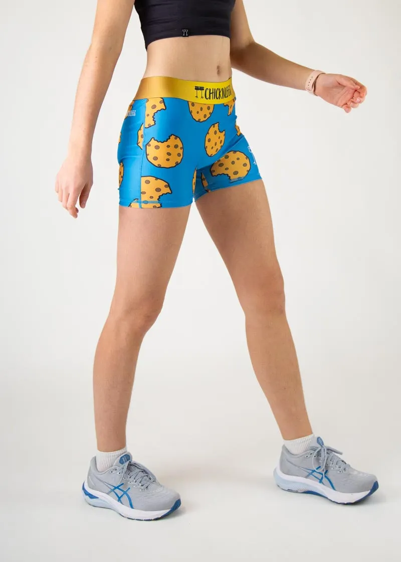 Women's Cookies 3" Race Compression Shorts