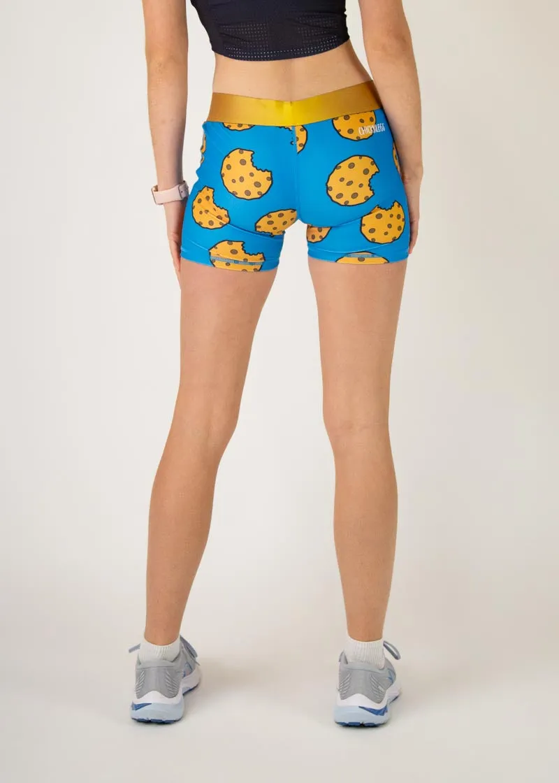 Women's Cookies 3" Race Compression Shorts