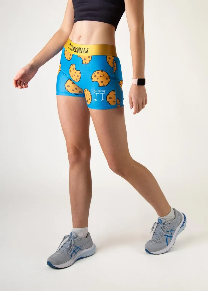 Women's Cookies 3" Race Compression Shorts
