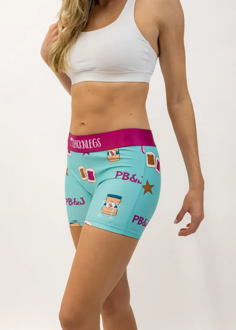 Women's PB&J 3" Race Compression Shorts