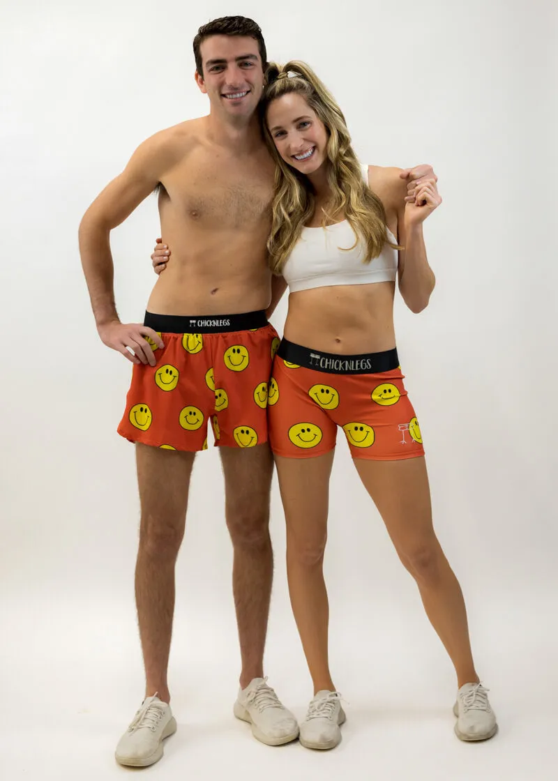 Women's Smiley 3" Race Compression Shorts