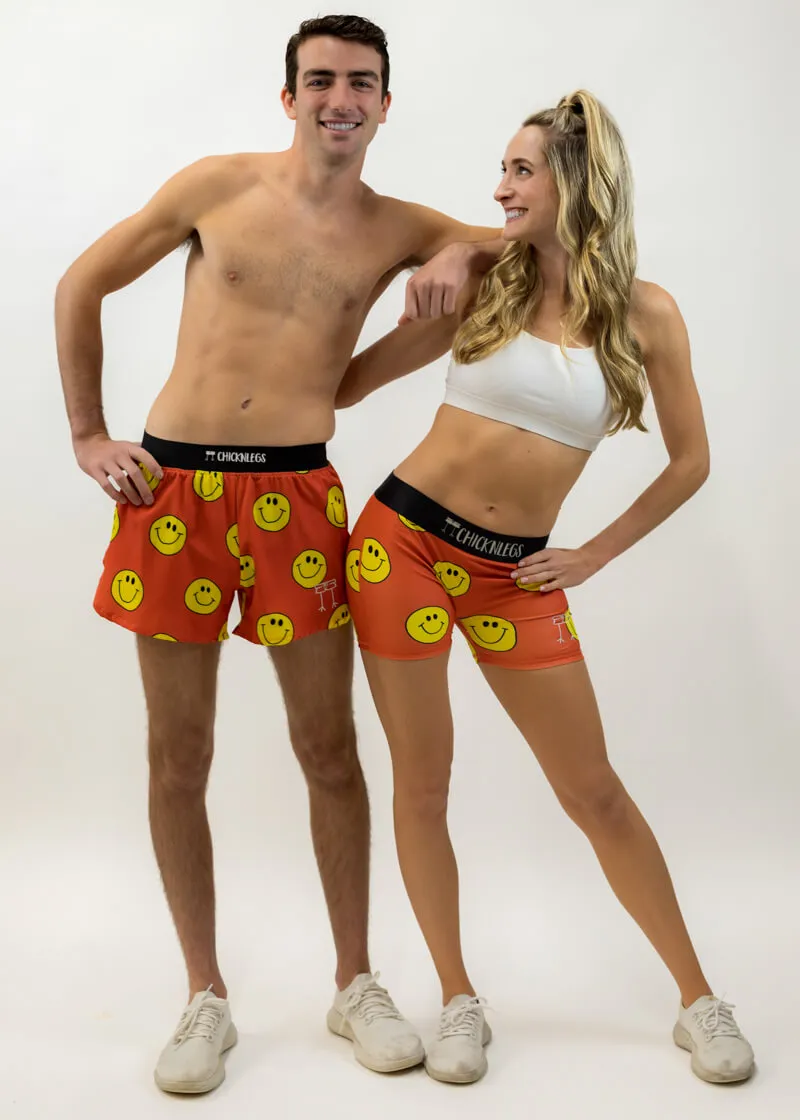 Women's Smiley 3" Race Compression Shorts