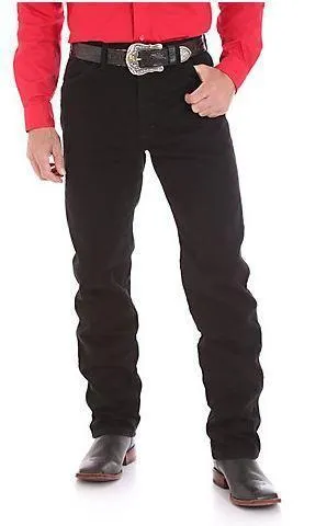 Wrangler Cowboy Cut Shadow Canyon Slim Fit Shadow Black Style 0936WBK