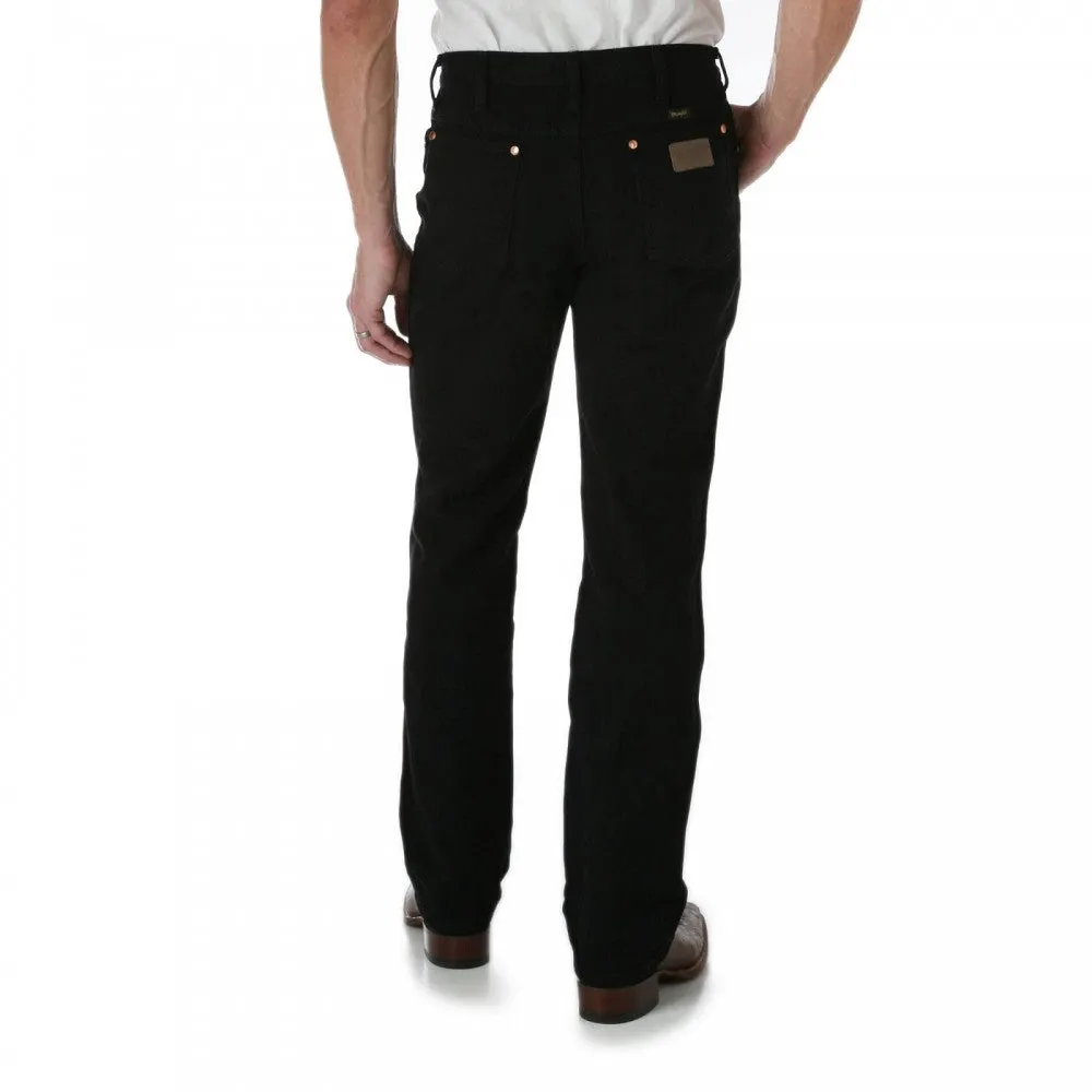 Wrangler Cowboy Cut Shadow Canyon Slim Fit Shadow Black Style 0936WBK