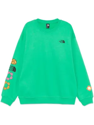 x Yinka Ilori logo-print sweatshirt