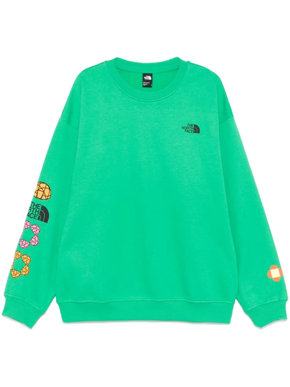 x Yinka Ilori logo-print sweatshirt