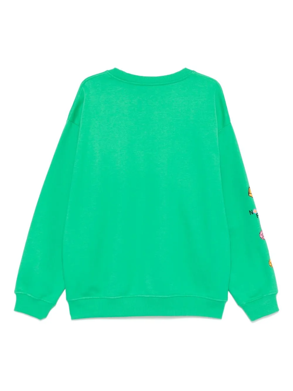 x Yinka Ilori logo-print sweatshirt
